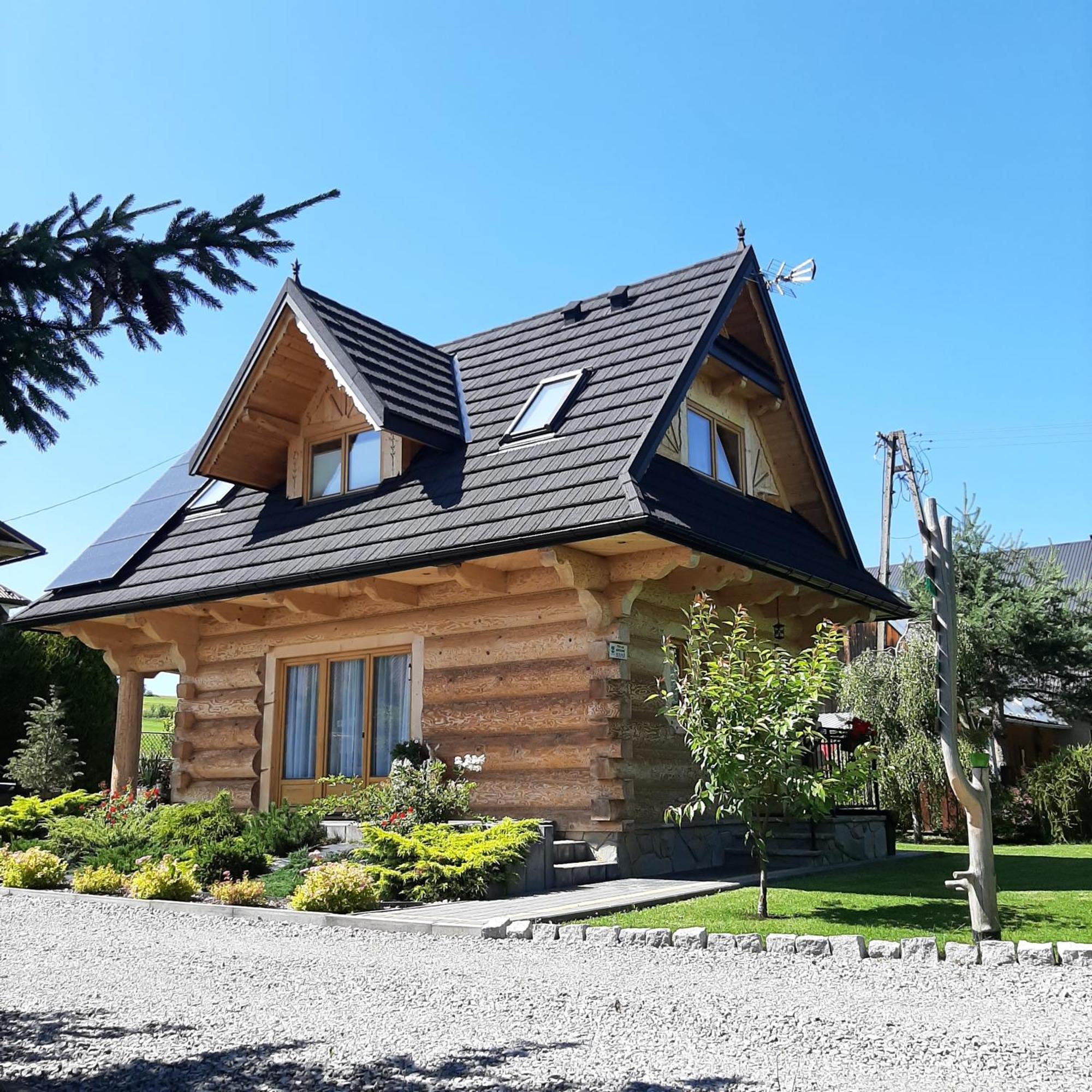 Szalas Kosowka Witow  Exterior photo